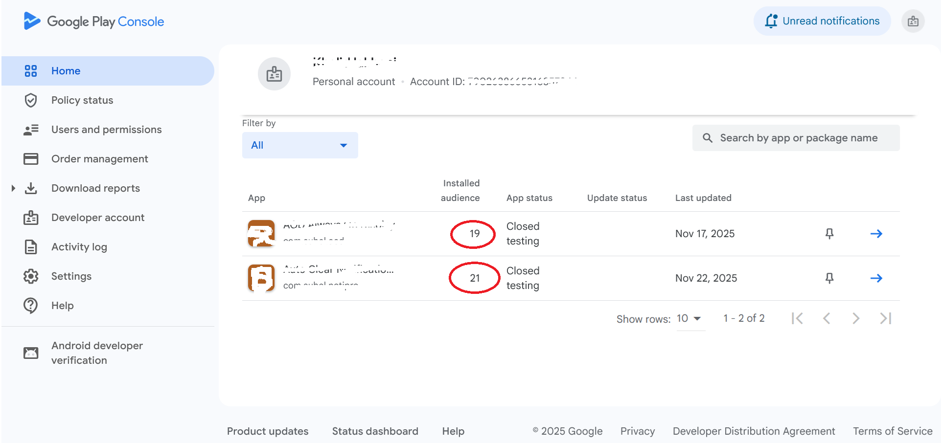 A placeholder illustration showing mobile phones being tested by professional testers.